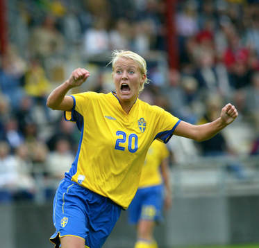 Josefine Öqvist, jubel