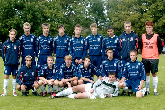 KFF:s segrande lag. Lagbild