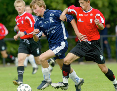 MFF-aren kan ej stoppa Kristianstads-spelaren