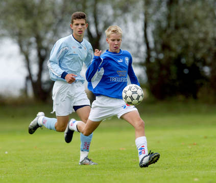 Fotboll, DM, final, pojk, Pojkar, Malmö FF - Trelleborg