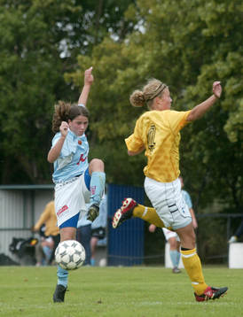 Dans, fotbollsdans