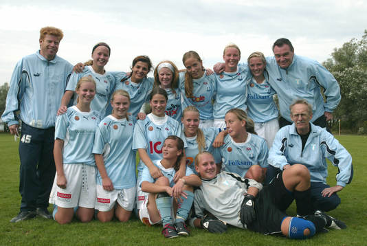 MFF:s segrande lag. Lagbild