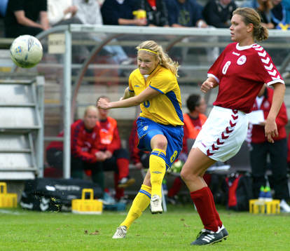 Frida Nordin, skott