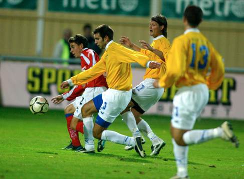Ivan Milosevic, Malmö och Joachim Lantz, Kalmar