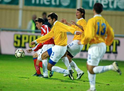 Ivan Milosevic, Malmö och Joachim Lantz, Kalmar