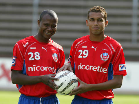 Claudinei Resende och Tiago Pereira