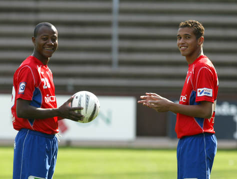Claudinei Resende och Tiago Pereira