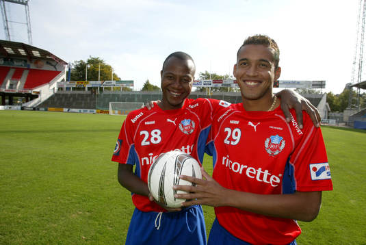 Claudinei Resende och Tiago Pereira