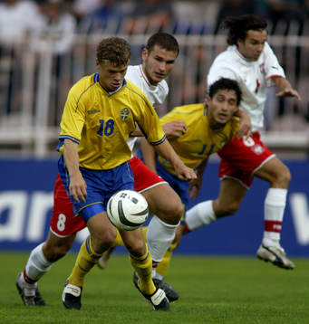 Samuel Holmén, Sverige