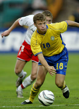 Samuel Holmén, Sverige