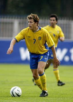 Fotboll, EM, kval, U21, Tobias Hysén, Sverige