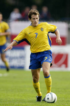 Fotboll, EM, kval, U21, Tobias Hysén, Sverige