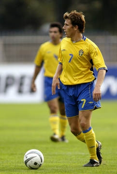 Fotboll, EM, kval, U21, Tobias Hysén, Sverige