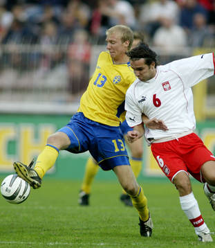 Andreas Johansson, Sverige och Patryk Rachwal, Polen