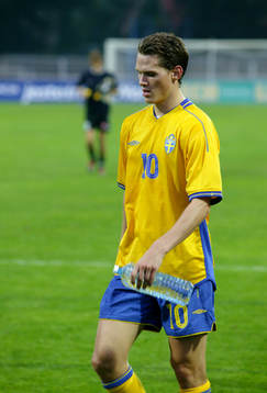 Fotboll, EM, kval,  Jon Jönsson, Sverige, depp
