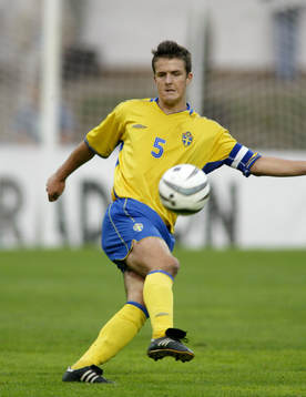Fotboll, EM, kval,  U21, Per Nilsson, Sverige