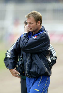 Fotboll, EM, kval, U21, Torbjörn Nilsson, förbundskapten,