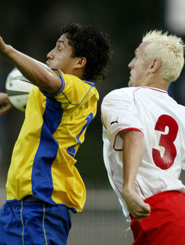 Pablo Pinones-Arce, Sverige och Lukasz Nawotczynski, Polen