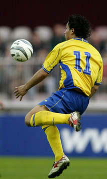 Fotboll, EM, kval, U21, Pablo Pinones-Arce, Sverige