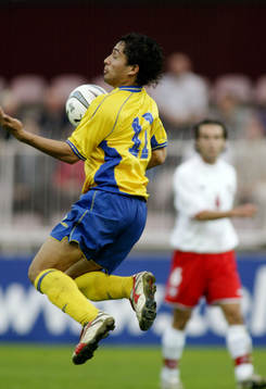 Pablo Pinones-Arce, Sverige