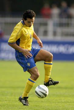Fotboll, EM, kval, U21, Gabriel Ucar, Sverige