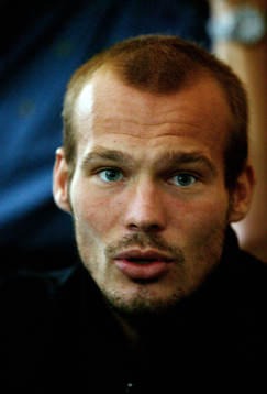 Fredrik Ljungberg. Porträtt