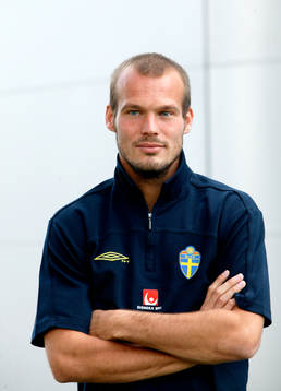 Fredrik Ljungberg. Porträtt