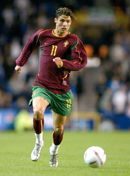 Cristiano Ronaldo, U21, Portugal