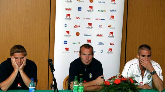 Anders Svensson, Fredrik Ljungberg och Olof Mellberg