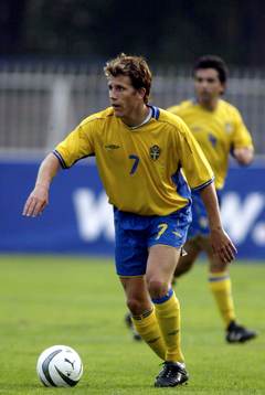 Tobias Hysén, Sverige