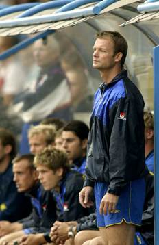 Torbjörn Nilsson, förbundskapten