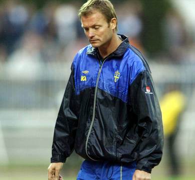 Torbjörn Nilsson, förbundskapten