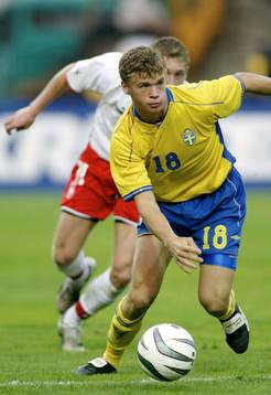 Samuel Holmén, Sverige