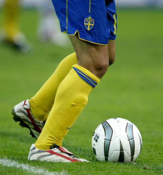 Fotboll, EM, kval,  Sverige, Ben, Boll, Fot, Skor