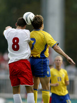 Nickduell mellan Pawel Strak, Polen och Tobias Hysén,