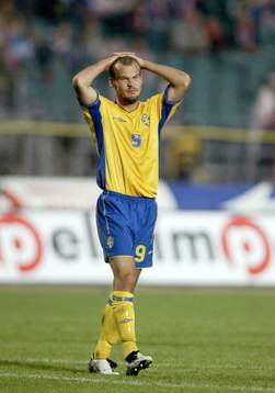 Fredrik Ljungberg fick lämna planen mållös