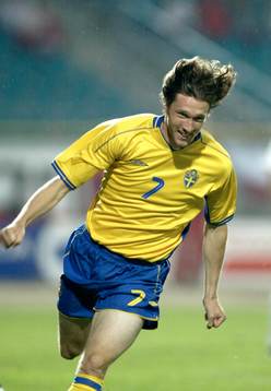 Mikael Nilsson jubel