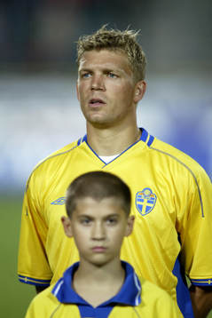 Fotboll, EM, kval, Marcus Allbäck, Sverige