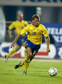 Fotboll, EM, kval, Marcus Allbäck, Sverige