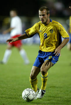 Fredrik Ljungberg, Sverige