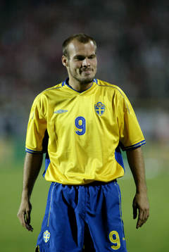 Fotboll, EM, kval, Fredrik Ljungberg, Sverige