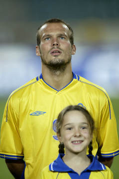 Fotboll, EM, kval, Fredrik Ljungberg, Sverige