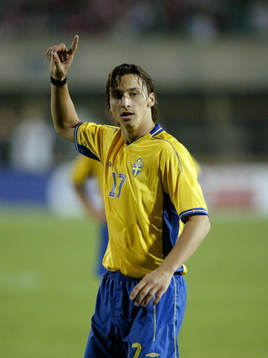 Fotboll, EM, kval, Zlatan Ibrahimovic, Sverige