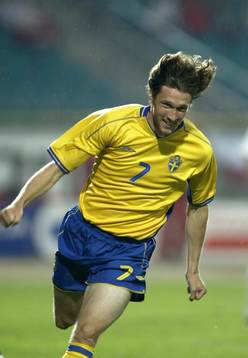 Mikael Nilsson jubel