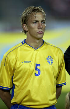 Fotboll, EM, kval, Erik Edman, Sverige