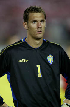 Fotboll, EM, kval, Andreas Isaksson, Sverige