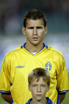 Fotboll, EM, kval, Andreas Jakobsson, Sverige