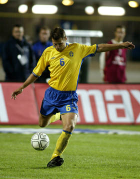 Fotboll, EM, kval, Andreas Jakobsson, Sverige