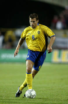Fotboll, EM, kval, Andreas Jakobsson, Sverige
