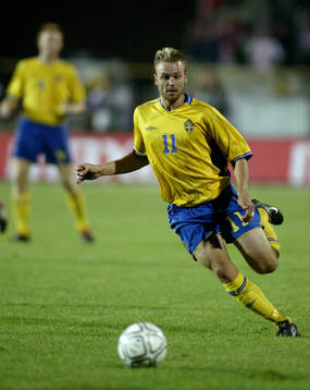 Fotboll, EM, kval, Mattias Jonson, Sverige